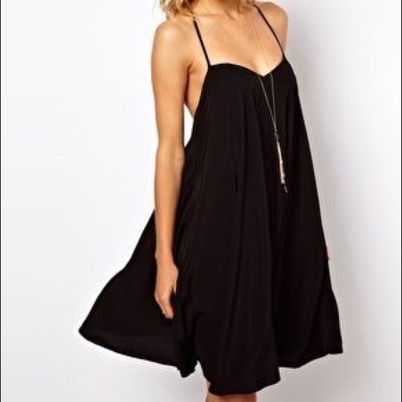 ASOS Dresses & Skirts - 🌻 ASOS Black Cami Swing Dress
